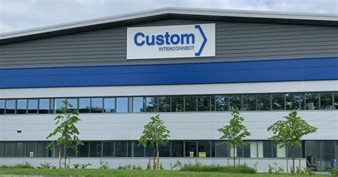 custom electronics manufacturing|Custom Interconnect Limited .